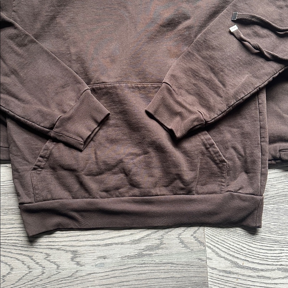 TALENTLESS Brown Hoodie Set - Picture 4 of 6